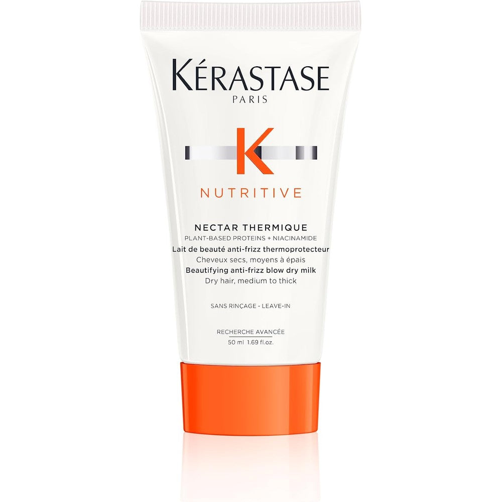 Kerastase Nutritive Nectar Thermique Heat Protecting Cream For Medium To Thick Dry Hair, 150 Milliliters