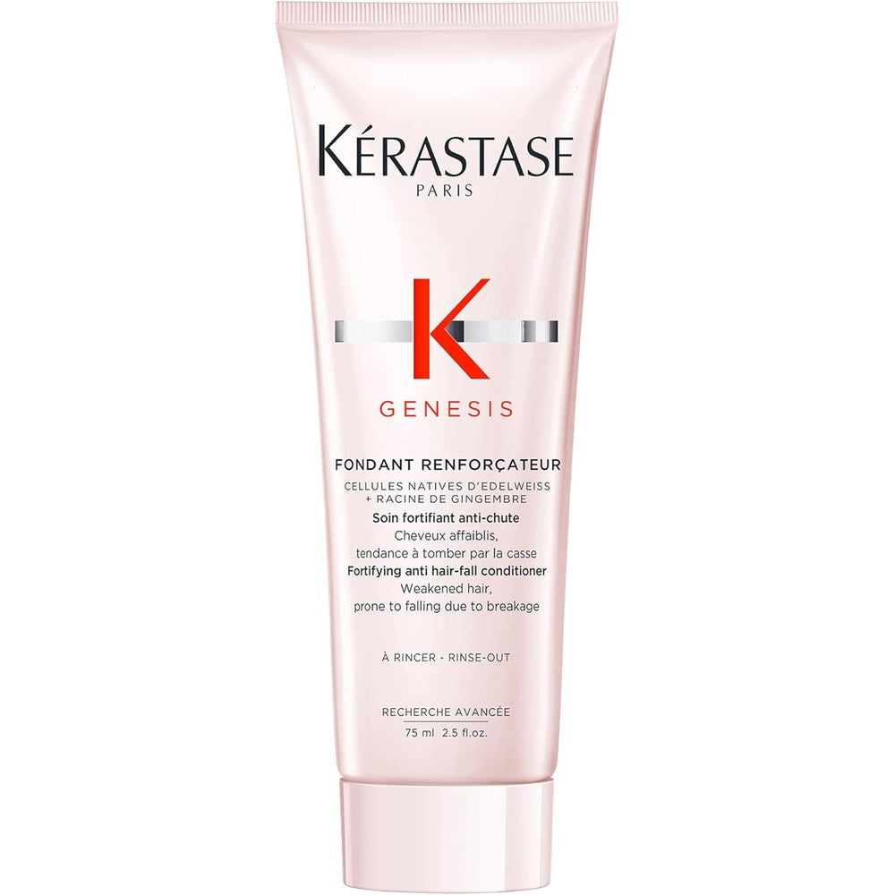 Kérastase Genesis Strengthening Fondant Renforcateur Conditioner For Weak Or Damaged Hair 75 Milliliters