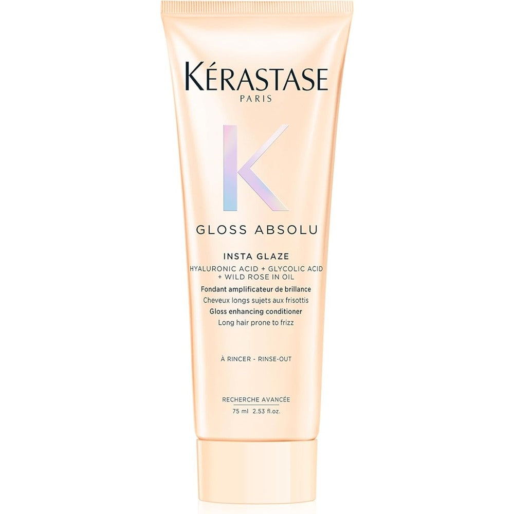 Kérastase Gloss Absolu High-Shine Anti-Frizz Conditioner For Glossy And Bouncy Hair 75 Milliliters