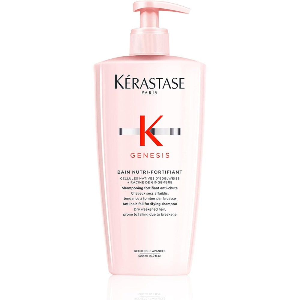 Kerastase Genesis Strengthening Nutri-Fortifiant Shampoo For Weakened And Dry Hair 500 Milliliters