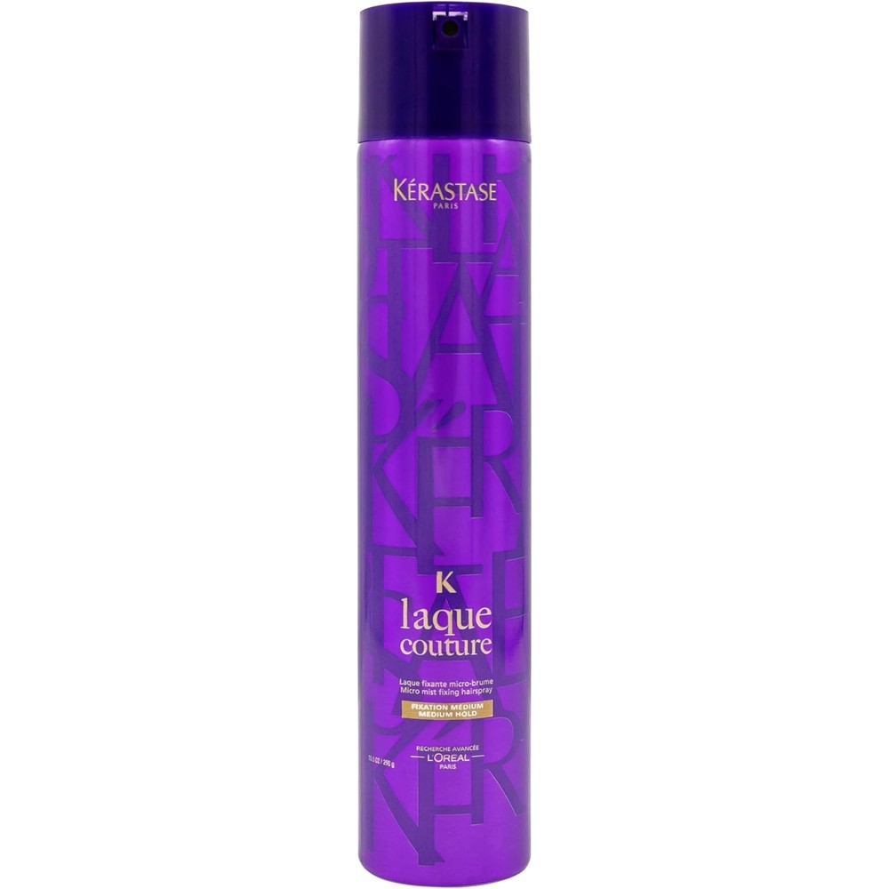 Kerastase Laque Couture Medium Hold Hair Spray For Long Lasting Flexible Hold And Anti Humidity Protection With Heat Protectant 300 Milliliters