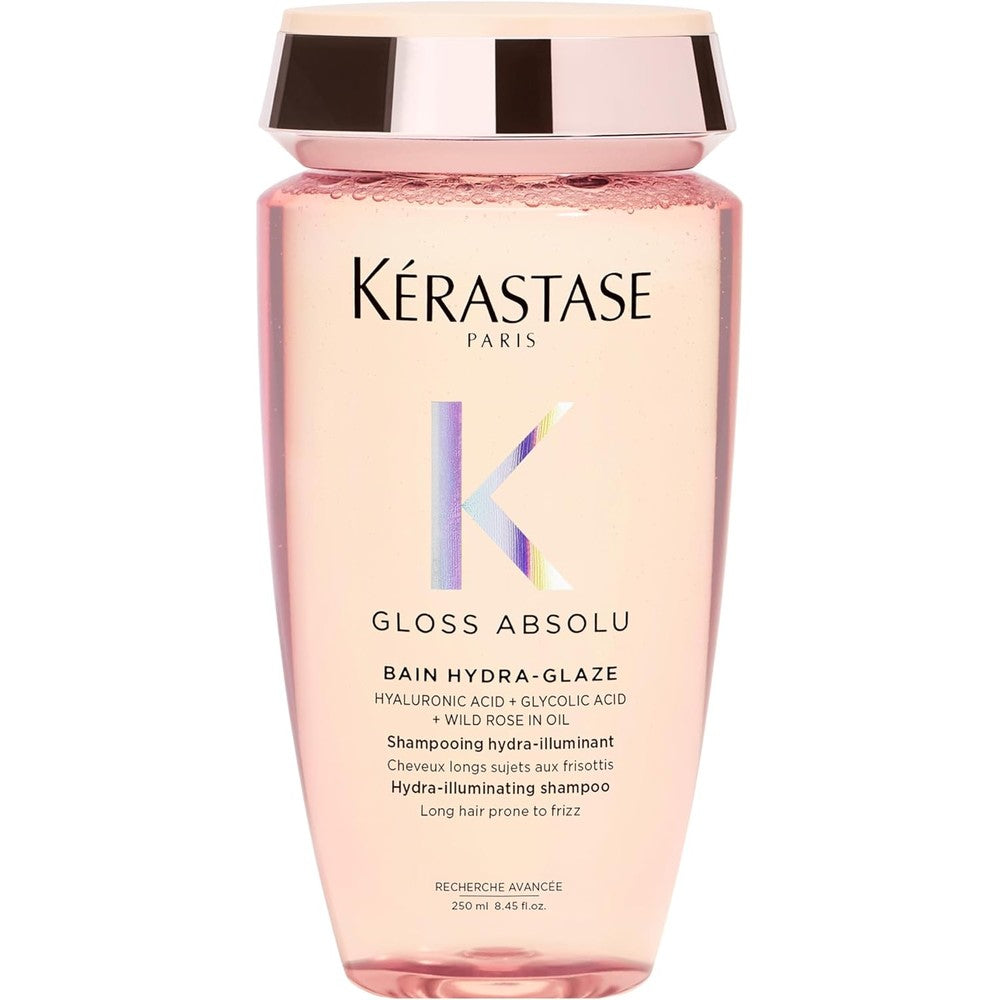 Kerastase Gloss Absolu High Shine Anti Frizz Shampoo For Long Hair 250 Milliliters