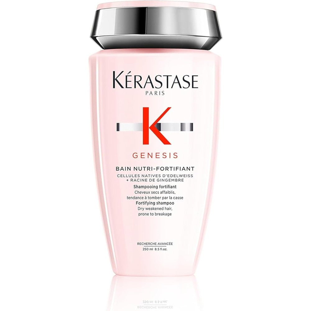 Kerastase Genesis Strengthening Nutri-Fortifiant Shampoo For Weak And Damaged Hair 250 Milliliters