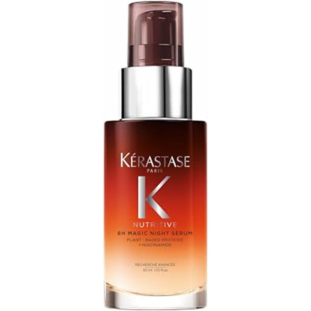 Kérastase Nutritive 8H Magic Night Serum Overnight Treatment For Dry Hair 90 Milliliters
