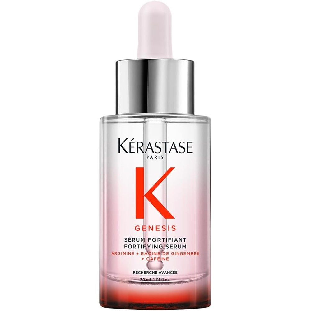 Kérastase Genesis Anti-Hair Fall Fortifying Hair Serum Daily Strengthening Treatment For Weakened Hair 90 Milliliters
