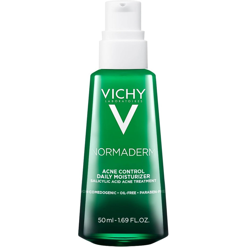 Vichy Normaderm Phytosolution Daily Care Lotion With 2 Percent Salicylic Acid For Oily And Acne Prone Skin 50 Milliliters