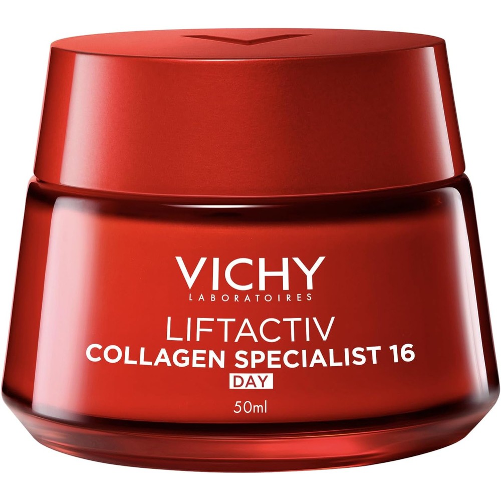Vichy Liftactiv Collagen Specialist 16 Day Cream With Co-Bonding Technology For Anti-Aging And Firming, 1.691 Fluid Ounce