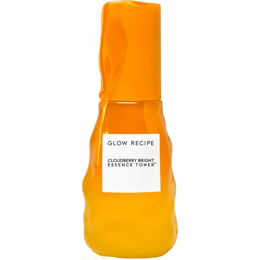 Glow Recipe Cloudberry Bright Essence Toner Hydrating Face Toner With CoQ10 And Rice Water Travel Size 30 Milliliters