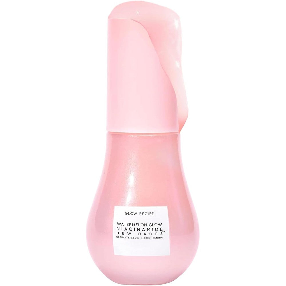 Glow Recipe Watermelon Glow Niacinamide Dew Drops Hydrating Face Serum And Primer Travel Size 15 Milliliter