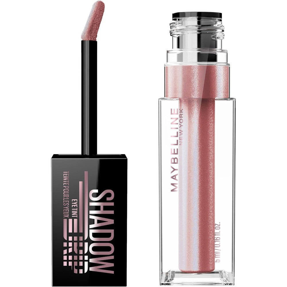 Maybelline Shadow Drip Eye Tint Liquid Eyeshadow High Impact Lightweight Shimmer Amethyst Drip 1 Count