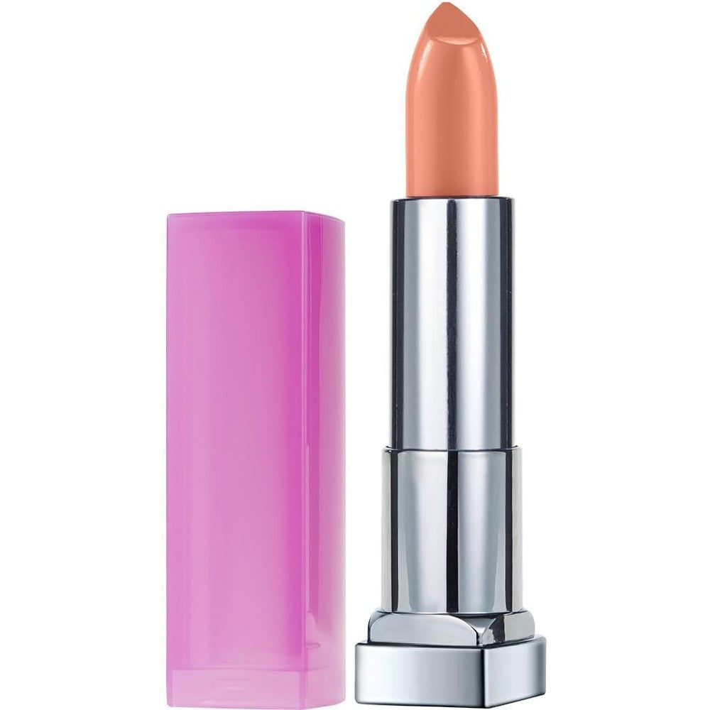 Maybelline New York Color Sensational Rebel Bloom Cream Lipstick In Rose Rush 0.15 Ounce