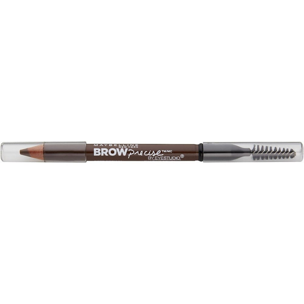 Maybelline New York Brow Precise Shaping Eyebrow Pencil In Soft Brown, 0.02 Ounce