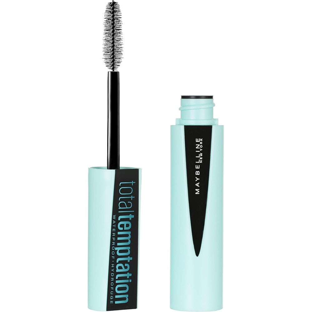 Maybelline New York Total Temptation Waterproof Mascara, Very Black, 0.3 Fluid Ounce, Pack Of 1