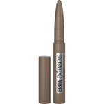 Maybelline Brow Extensions Fiber Pomade Crayon Eyebrow Makeup, Soft Brown, 1 Count, Authentic USA Import
