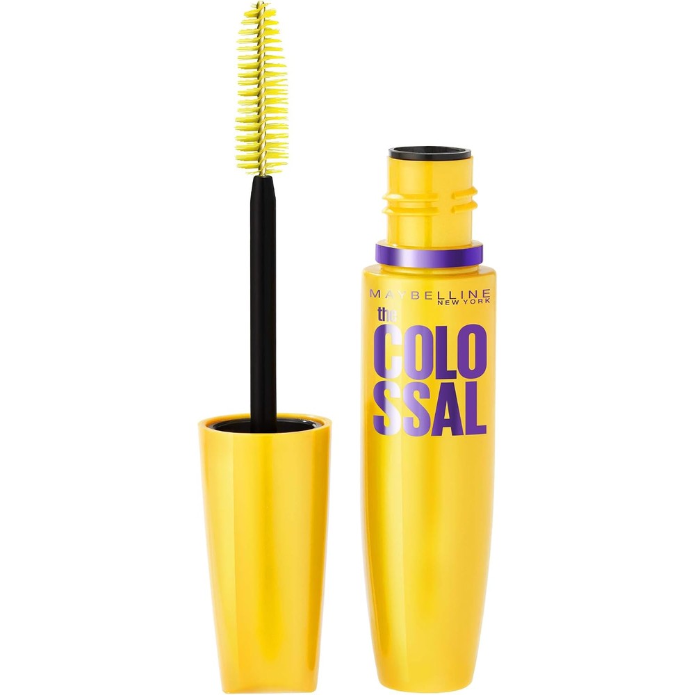 Maybelline The Colossal Volum Express Mascara, Glam Black 230, 9 Milliliters, Authentic USA Imported Formula