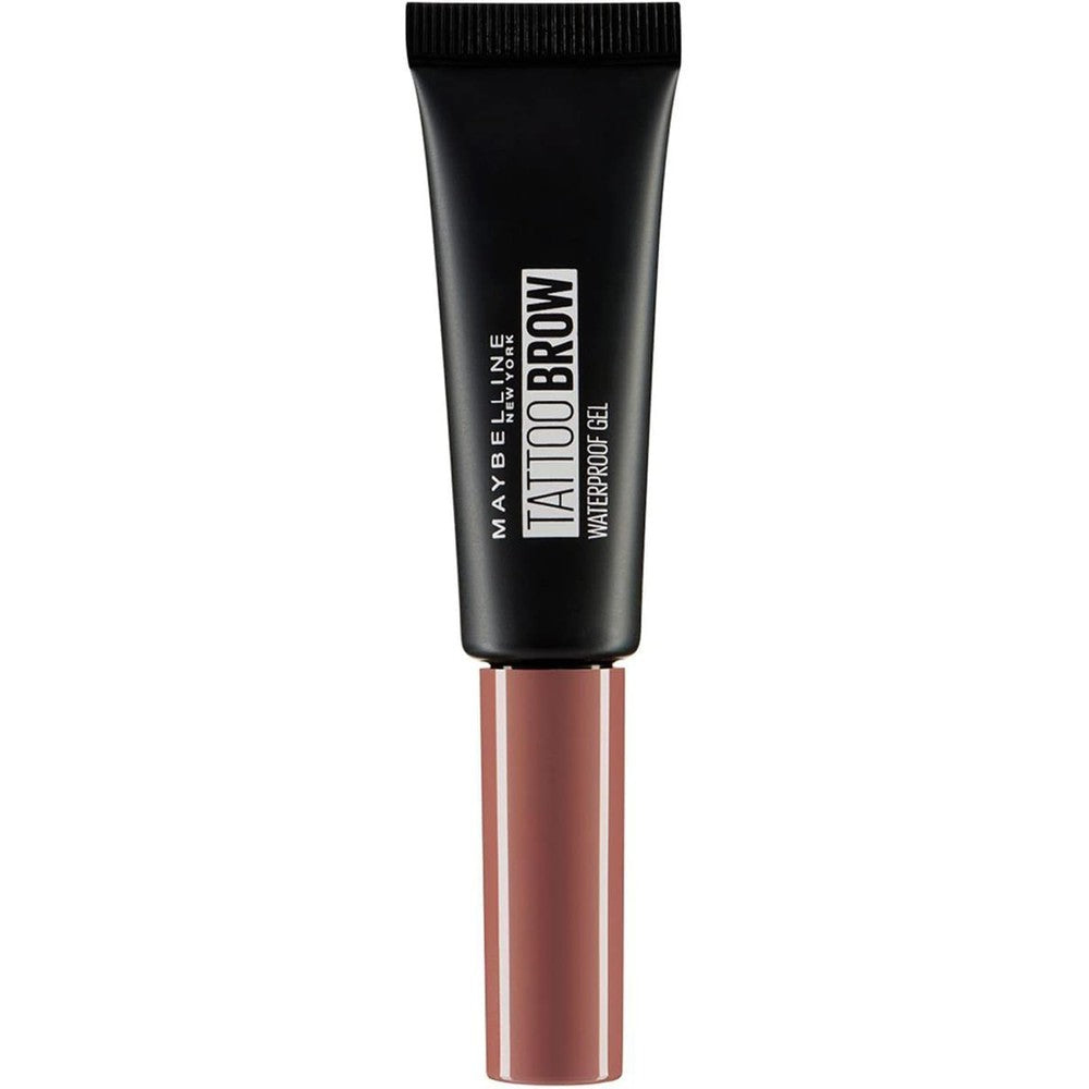 Maybelline Tattoo Brow Waterproof Gel 5 Milliliters 09 Auburn Authentic USA Imported Eyebrow Tint