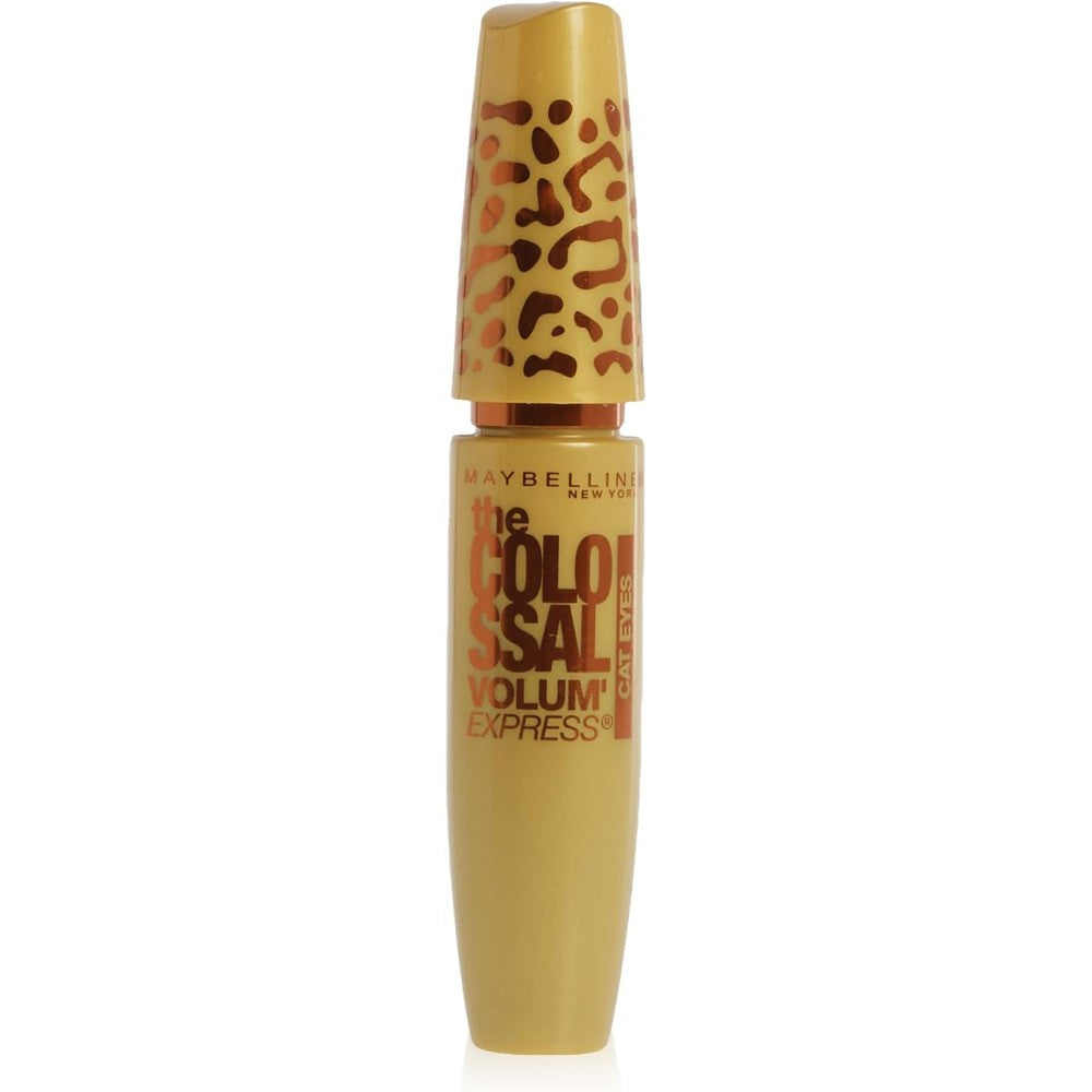 Maybelline New York Volume Express Colossal Cat Eyes Washable Mascara Glam Black 0.31 Fluid Ounce