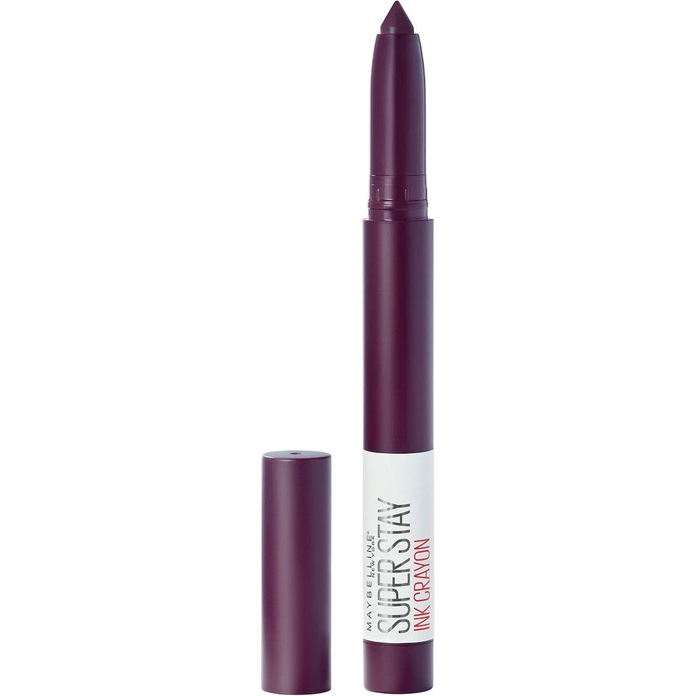 Maybelline New York SuperStay Ink Crayon Matte Longwear Lipstick, Forget The Rules, 0.04 Ounce