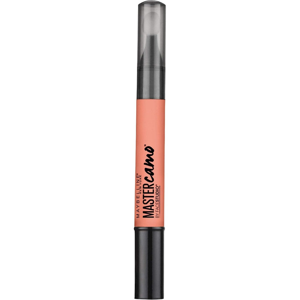 Maybelline New York Master Camo Color Correcting Pen For Dark Circles Apricot Shade 0.05 Fluid Ounce Matte Finish Full Coverage Concealer