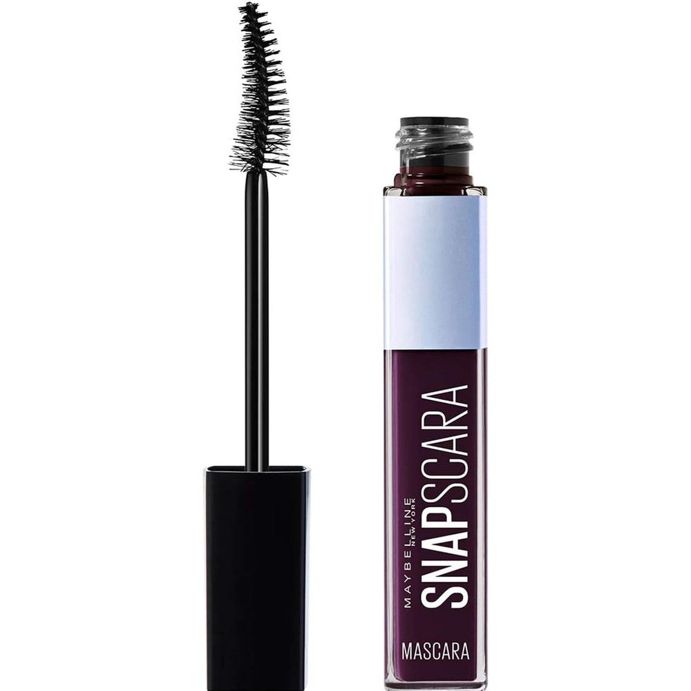Maybelline New York Snapscara Washable Mascara Black Cherry 10 Milliliters Authentic USA Imported Makeup