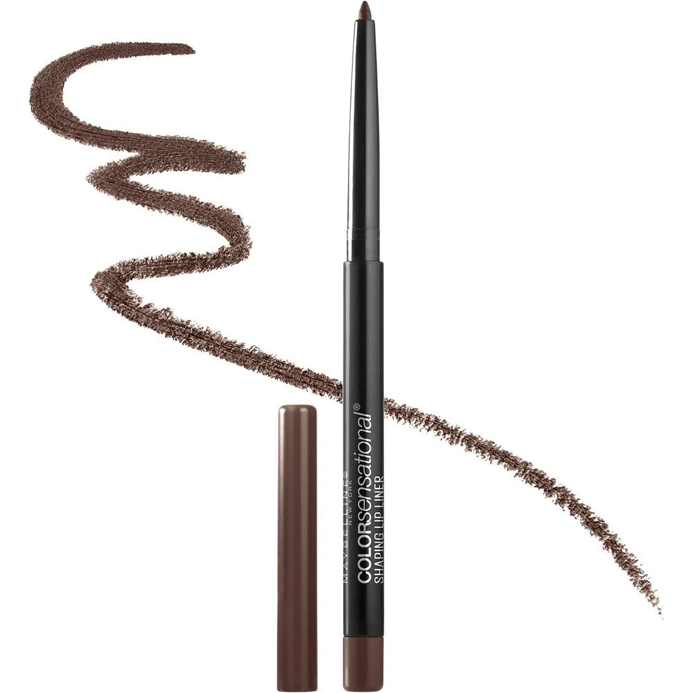 Maybelline New York Color Sensational Shaping Lip Liner, Divine Wine, 0.01 Ounce, Precise Long-Lasting Matte Lip Pencil