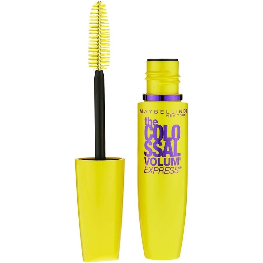 Maybelline Volum Express The Colossal Mascara Classic Black 2 Pack Authentic USA Imported