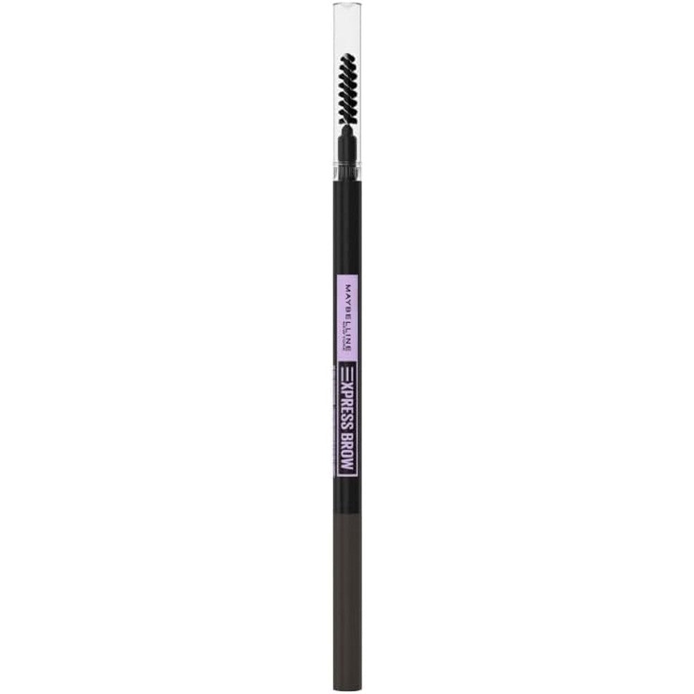 Maybelline Express Brow Ultra Slim Defining Eyebrow Pencil With Precision Tip And Blending Spoolie, Deep Brown, 1 Count