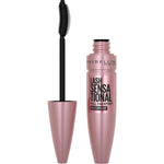 Maybelline Lash Sensational Waterproof Mascara Lengthening And Volumizing For A Full Fan Effect Very Black 1 Count