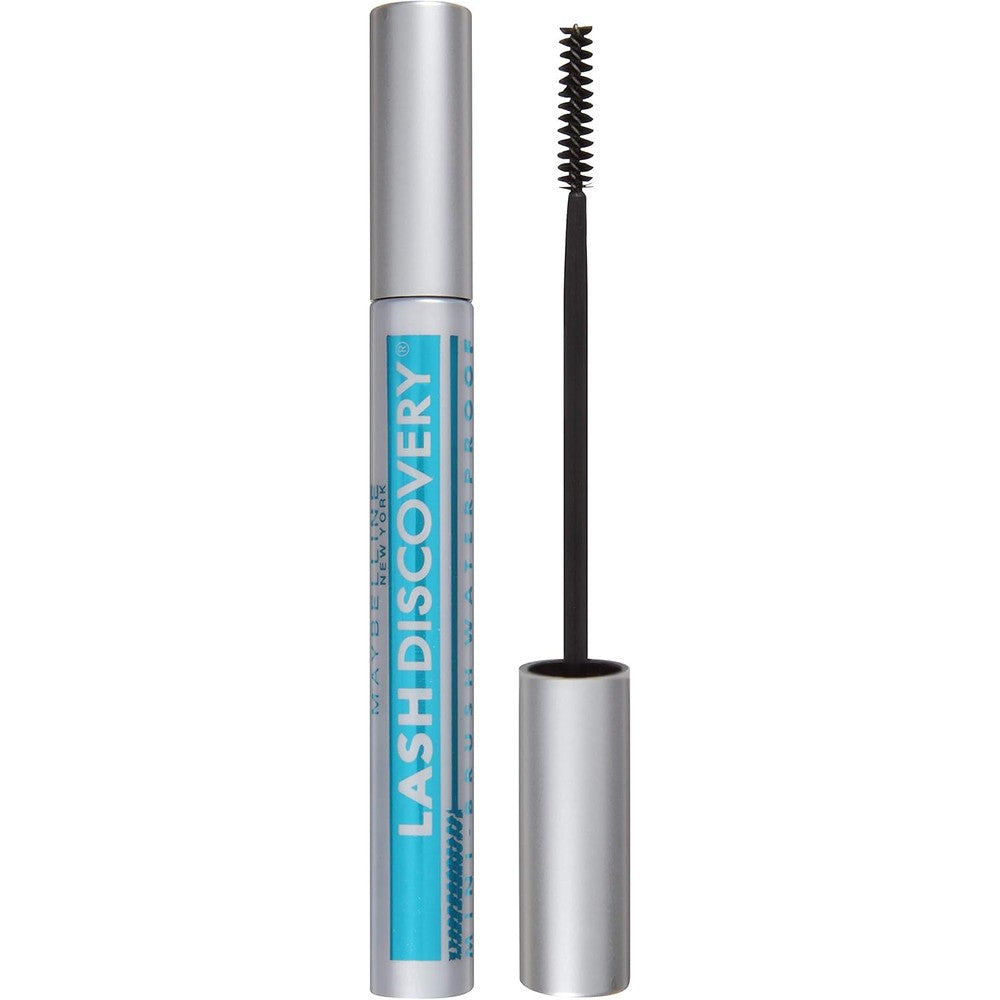 Maybelline New York Lash Discovery Mini Brush Waterproof Mascara Very Black 361 4.73 Milliliters