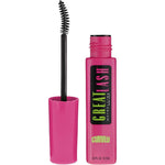 Maybelline Great Lash Curved Brush Washable Mascara Volumizing Lengthening And Curling Blackest Black 0.43 Fluid Ounce