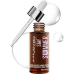 Maybelline Super Stay Summer Shot Face Tanning Drops With 2 Percent Hyaluronic Acid For Buildable Streak Free Sunless Tan 1 Count