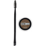 Maybelline New York TattooStudio Brow Pomade Long Lasting Buildable Eyebrow Makeup Medium Brown 0.106 Ounce
