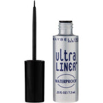 Maybelline New York Ultra Liner Waterproof Liquid Eyeliner Black 135L 01, 7.3 Milliliters, Authentic USA Import