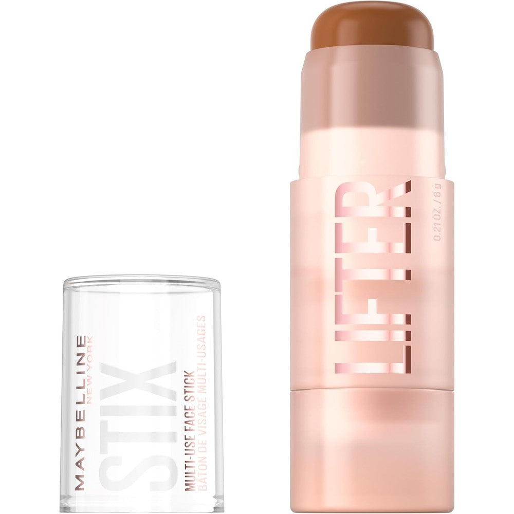 Maybelline Lifter Stix Multi-Use Face Stick Contour Bronzer Concealer And Foundation With Cranberry Seed Oil Shade 70 1 Count