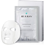 Rejuran Skin Protection Mask With C-PDRN Hydrating And Soothing Facial Sheet Mask For Irritated Stressed Skin 27 Milliliters 5 Pack