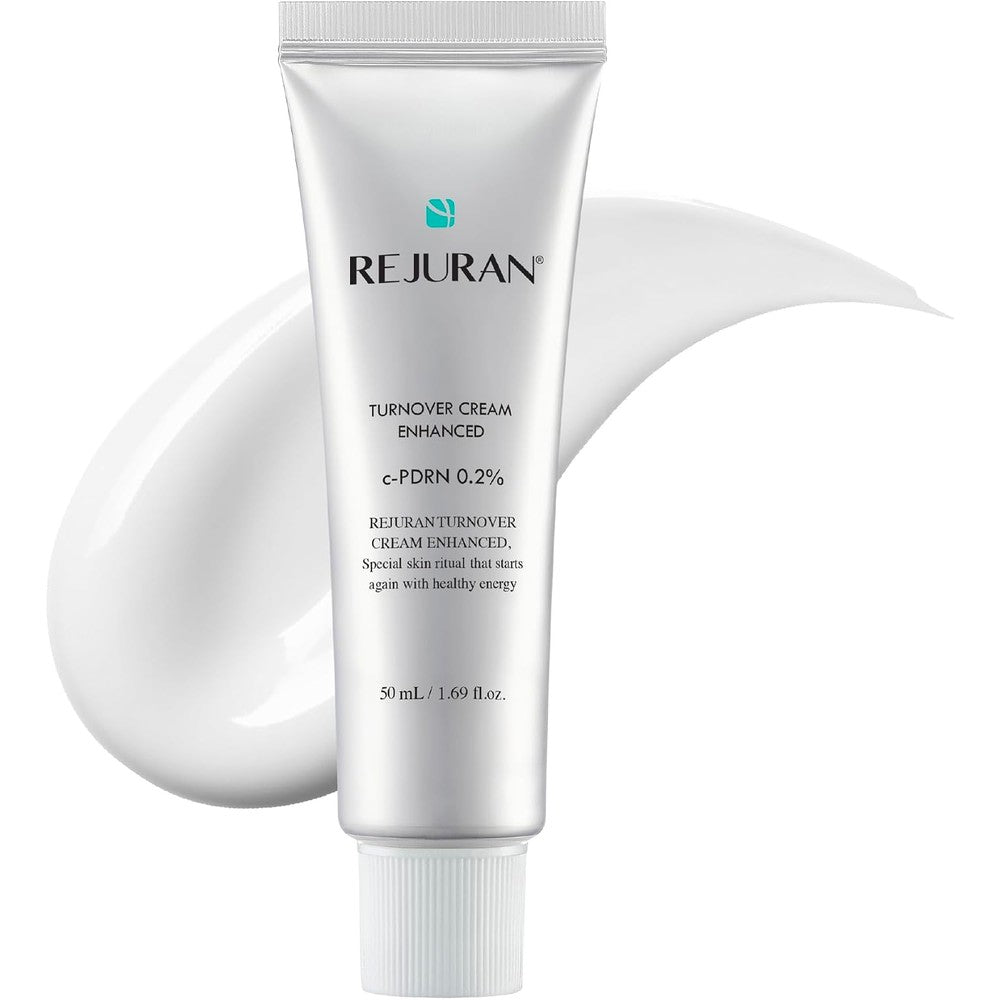 Rejuran Turnover Cream Enhanced With DOT c-PDRN Salmon DNA Face Moisturizer For Regeneration And Deep Hydration 1.69 Fluid Ounce