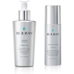 Rejuran Skincare Duo With C-PDRN Turnover Ampoule And Refreshing Emulsion For Hydrated Firm Radiant Glass Skin Anti-Aging Serum And Moisturizer Set