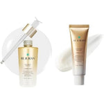 Rejuran Dual Effect Anti-Aging Skincare Set With c-PDRN Ampoule And Turnover Active Cream For Skin Regeneration And Hydration 2 x 1.69 Fluid Ounces