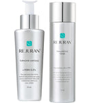 Rejuran c-PDRN Korean Skin Care Bundle Turnover Ampoule And Rebalancing Toner For Hydration And Firming