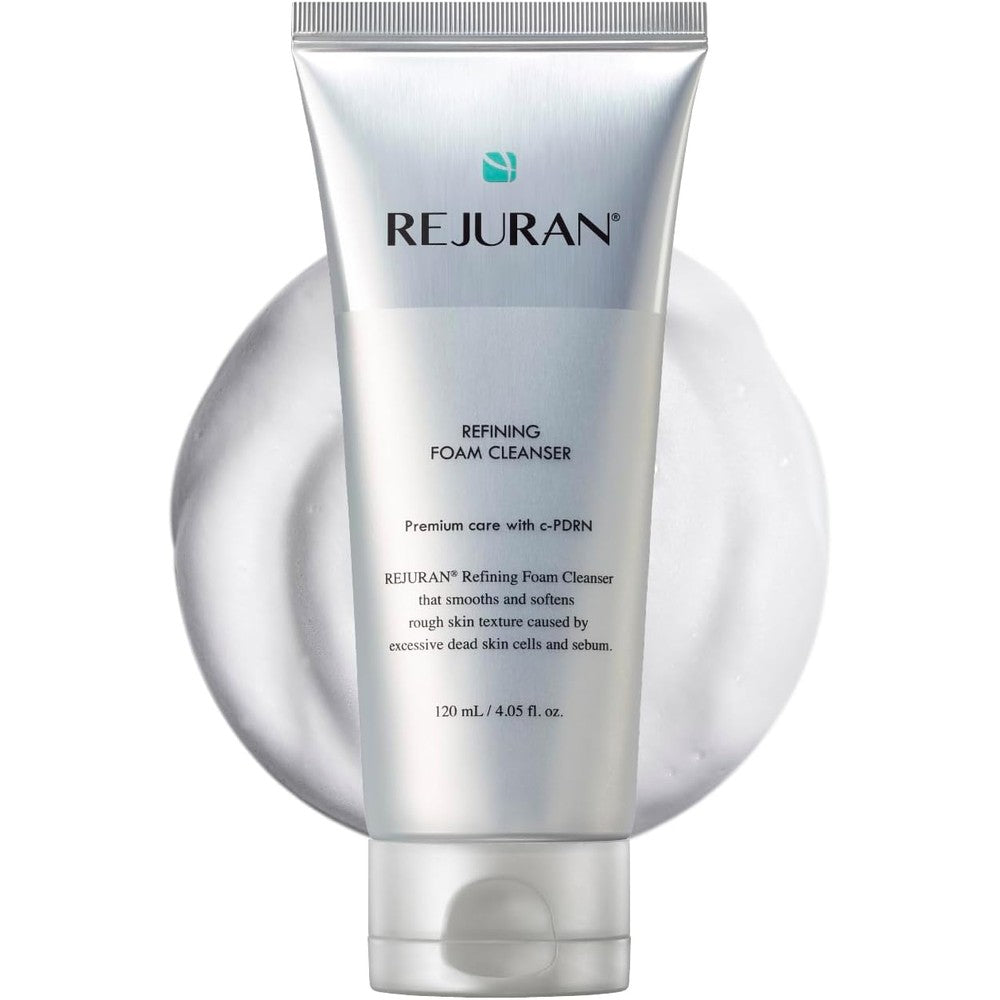 Rejuran Refining Foam Cleanser With C-PDRN For Hydration And Pore Minimization 120 Milliliters