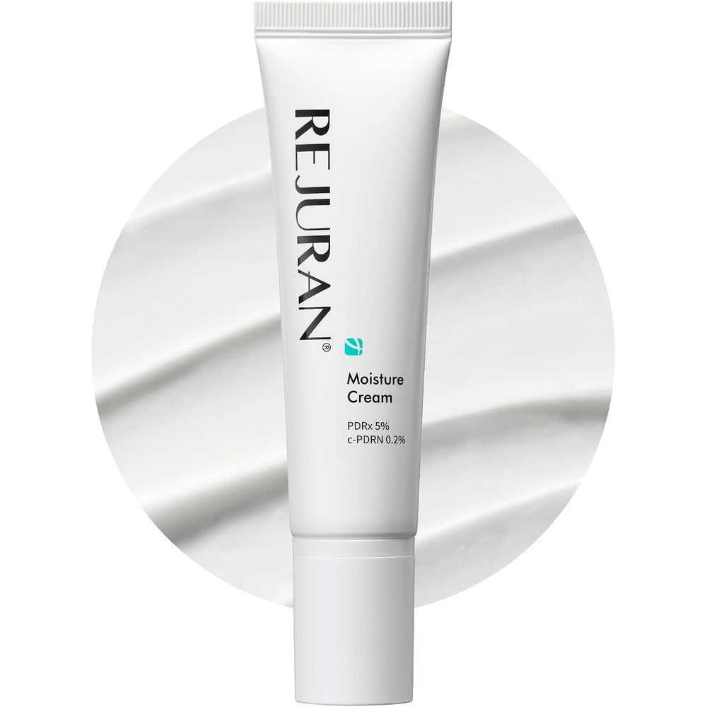 Rejuran Moisture Cream With c-PDRN And PDRx Complex For Daily Skin Barrier Support And Hydration 60 Grams