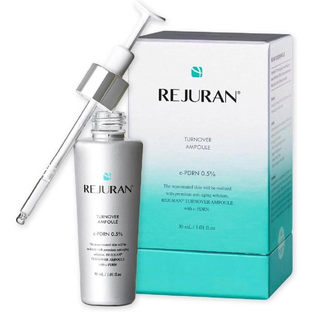 Rejuran Turnover Ampoule With c-PDRN Original Salmon DNA For Skin Rejuvenation Firming And Hydration 1.01 Fluid Ounce