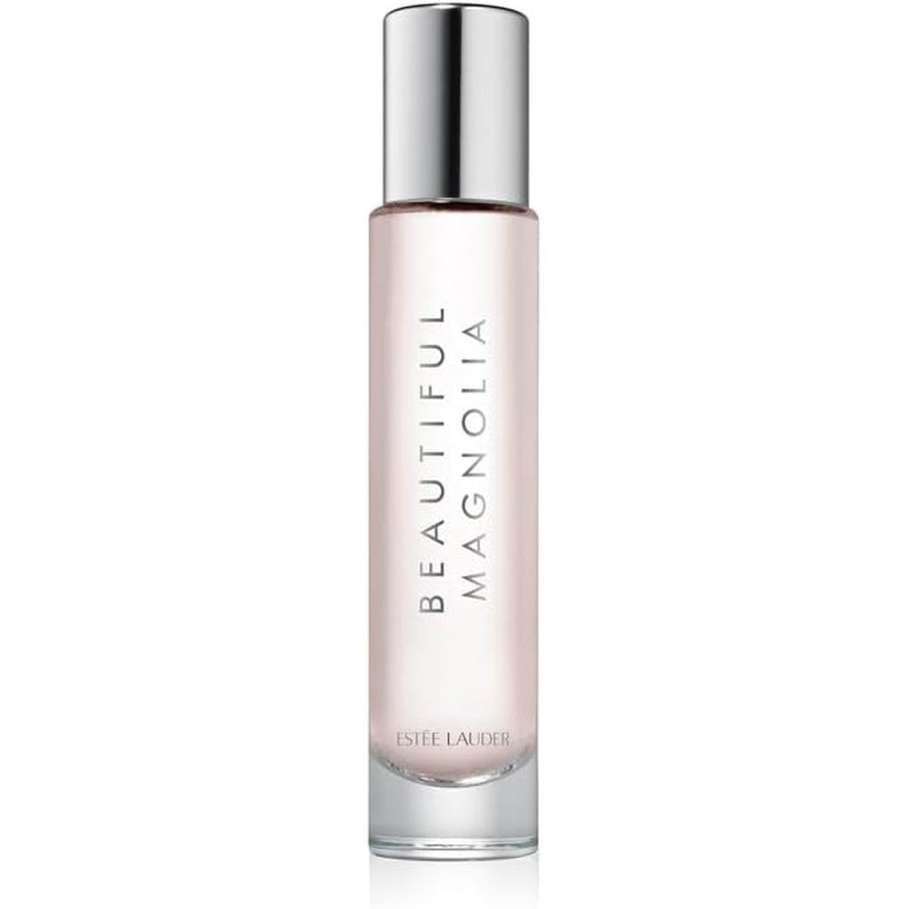 Estée Lauder Beautiful Magnolia Eau de Parfum Spray Travel Size Long Lasting Floral Perfume For Women 0.34 Fluid Ounce 10 Milliliter
