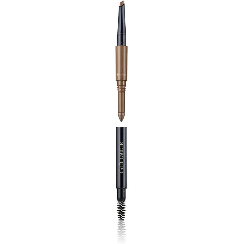 Estee Lauder The Brow Multi-Tasker 3-in-1 Tool Eyebrow Pencil Powder And Spoolie Brush For Sculpting And Filling Arches