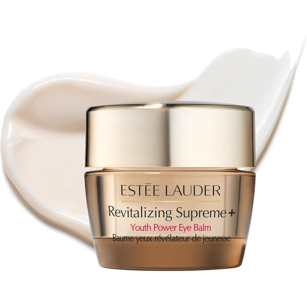 Estée Lauder Revitalizing Supreme+ Youth Power Hydrating Under Eye Balm With Hyaluronic Acid And Moringa Extract 0.5 Ounce