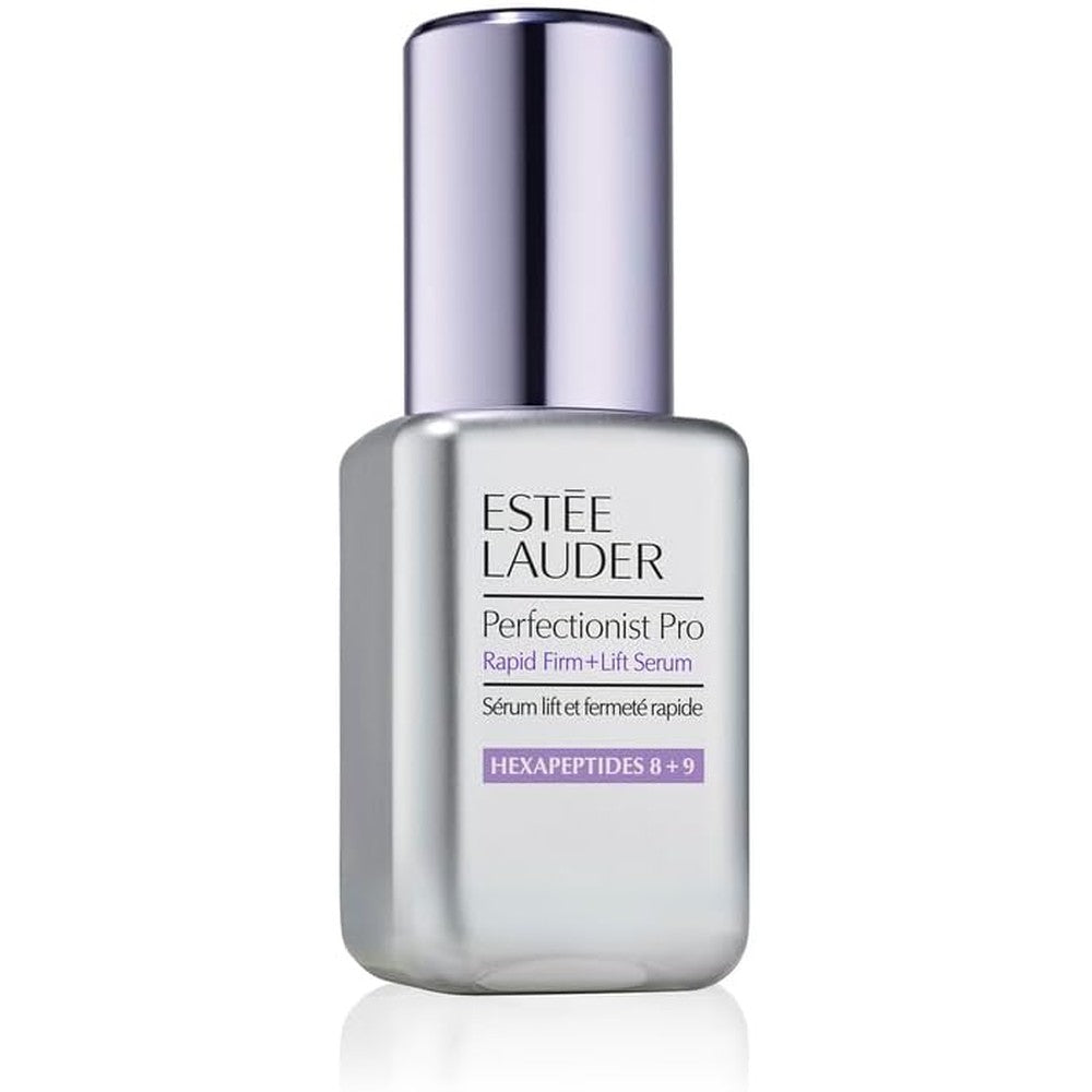 Estee Lauder Perfectionist Pro Rapid Firm And Lift Face Serum With Hexapeptides Eight And Nine Advanced Anti Ageing Treatment Thirty Milliliters