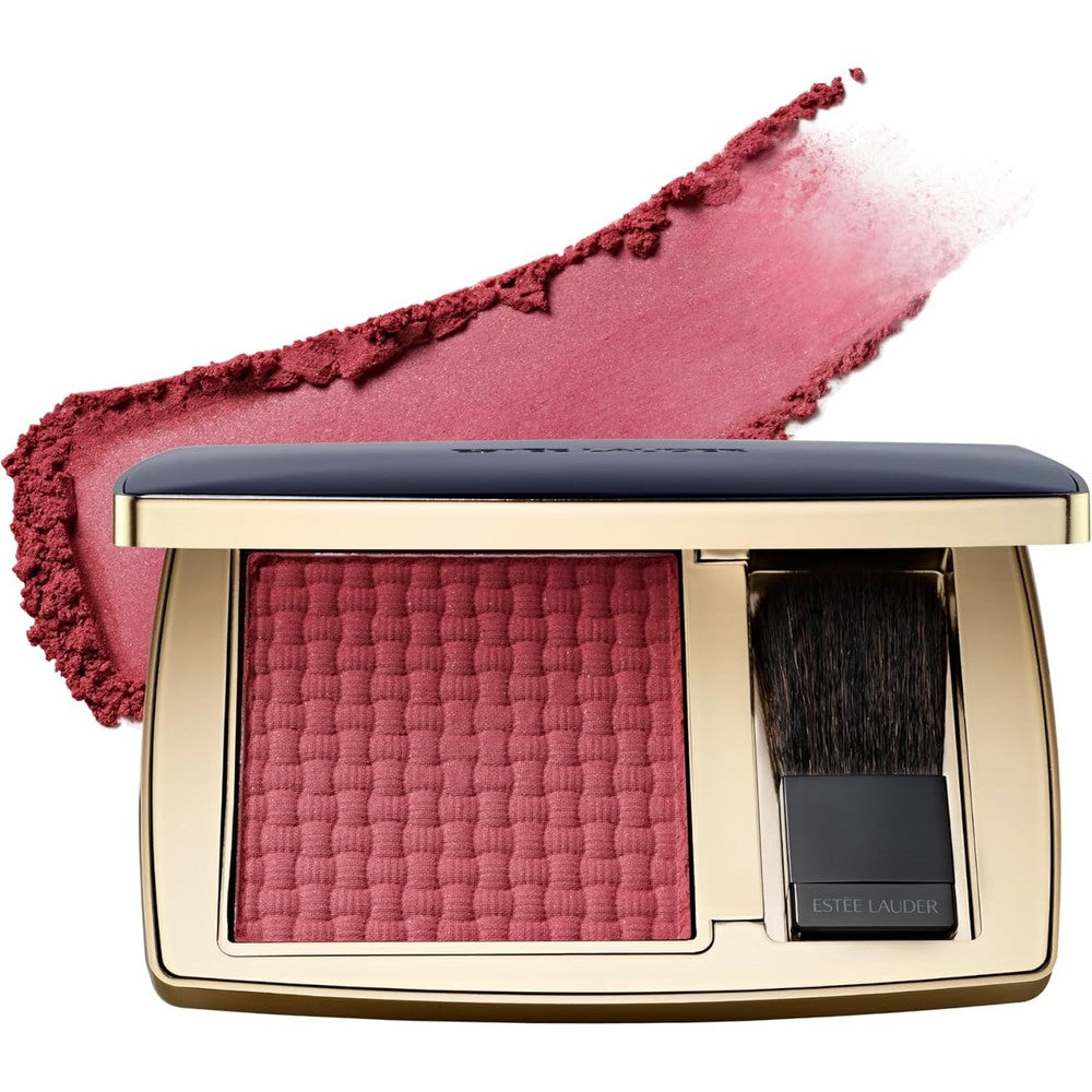 Estée Lauder The Sculpting Powder Blush with Buildable Color Long Lasting Contouring And Plumping Pink Kiss 0.25 Ounce