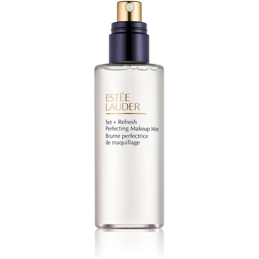 Estee Lauder Set Plus Refresh Perfecting Makeup Mist Hydrating Setting Spray 3.9 Fluid Ounces
