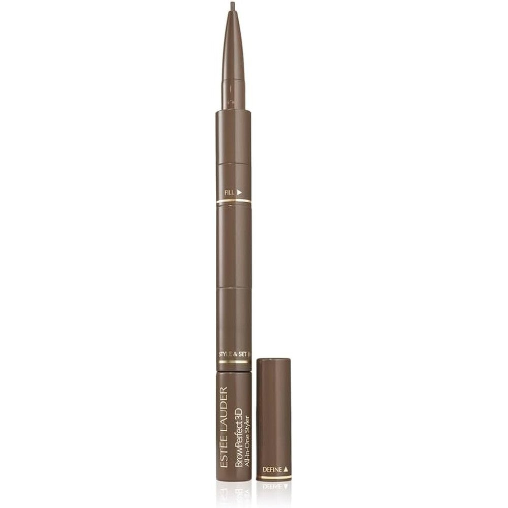 Estée Lauder BrowPerfect 3D All In One Styler With Eyebrow Gel Pencil Powder And Spoolie Brush 0.07 Grams