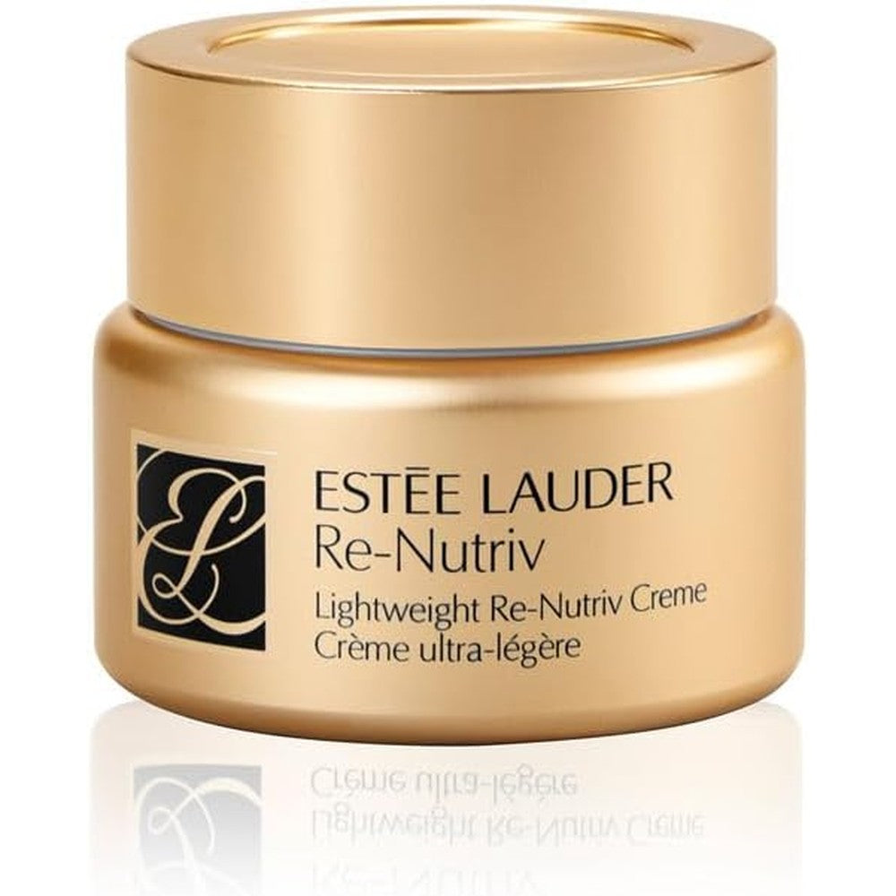 Estee Lauder Re-Nutriv Lightweight Face Moisturizer Cream For Lifting And Anti Aging 1.7 Ounce